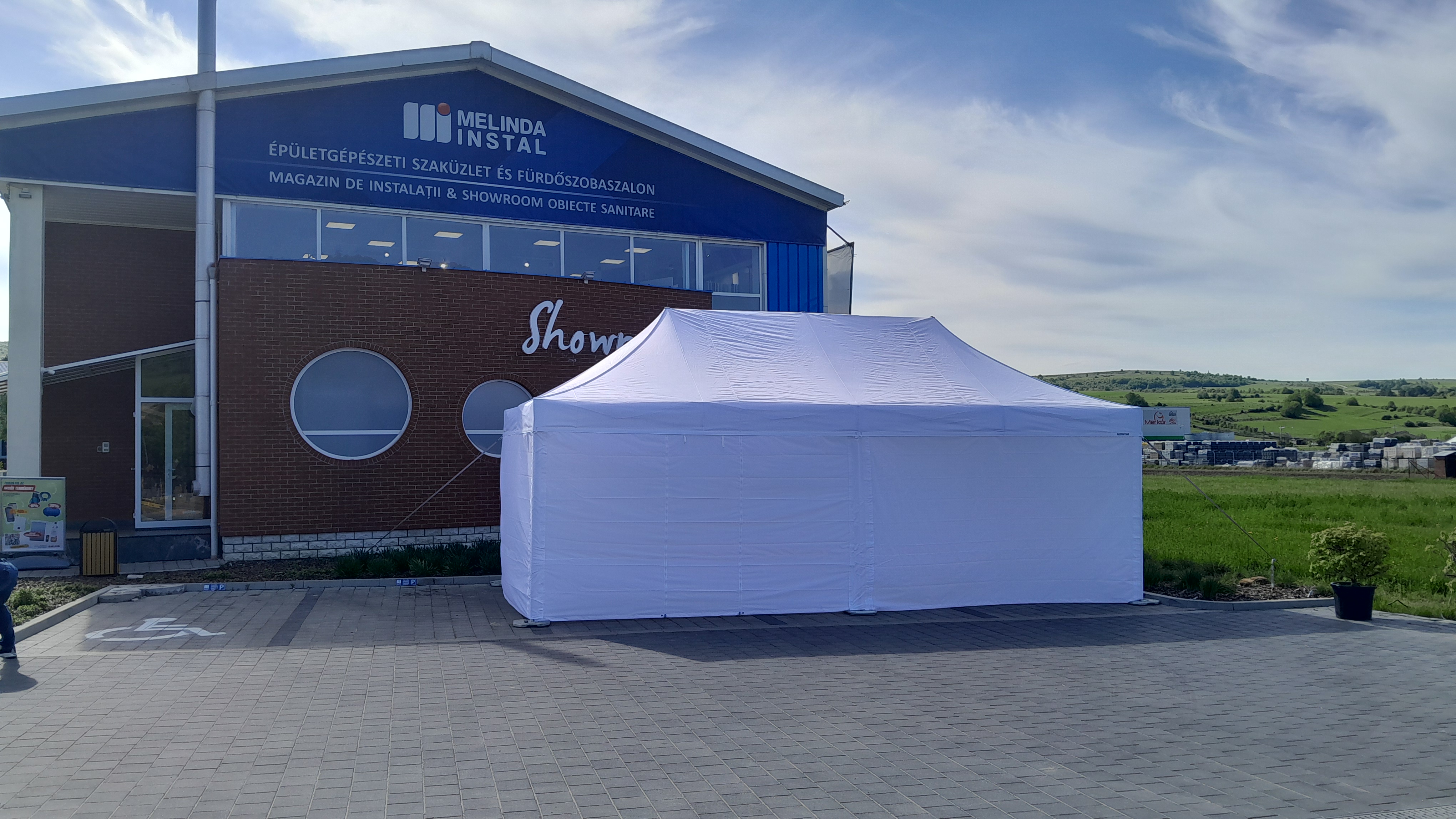 Închiriere corturi Mastertent AJB Events - Corporate & Expoziții